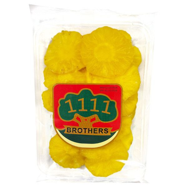 Ананас натуральний без цукру 500 г